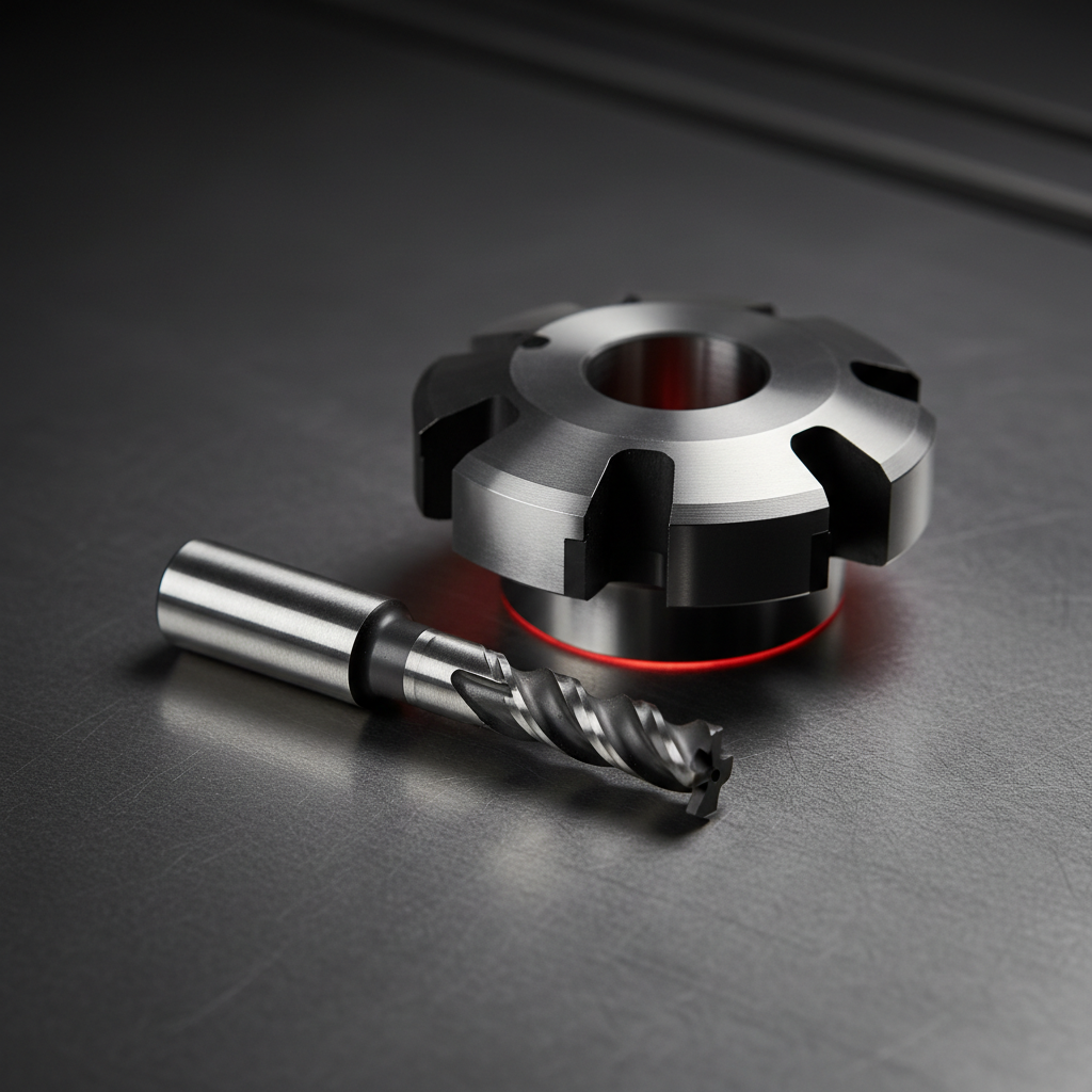 Industrial milling tools