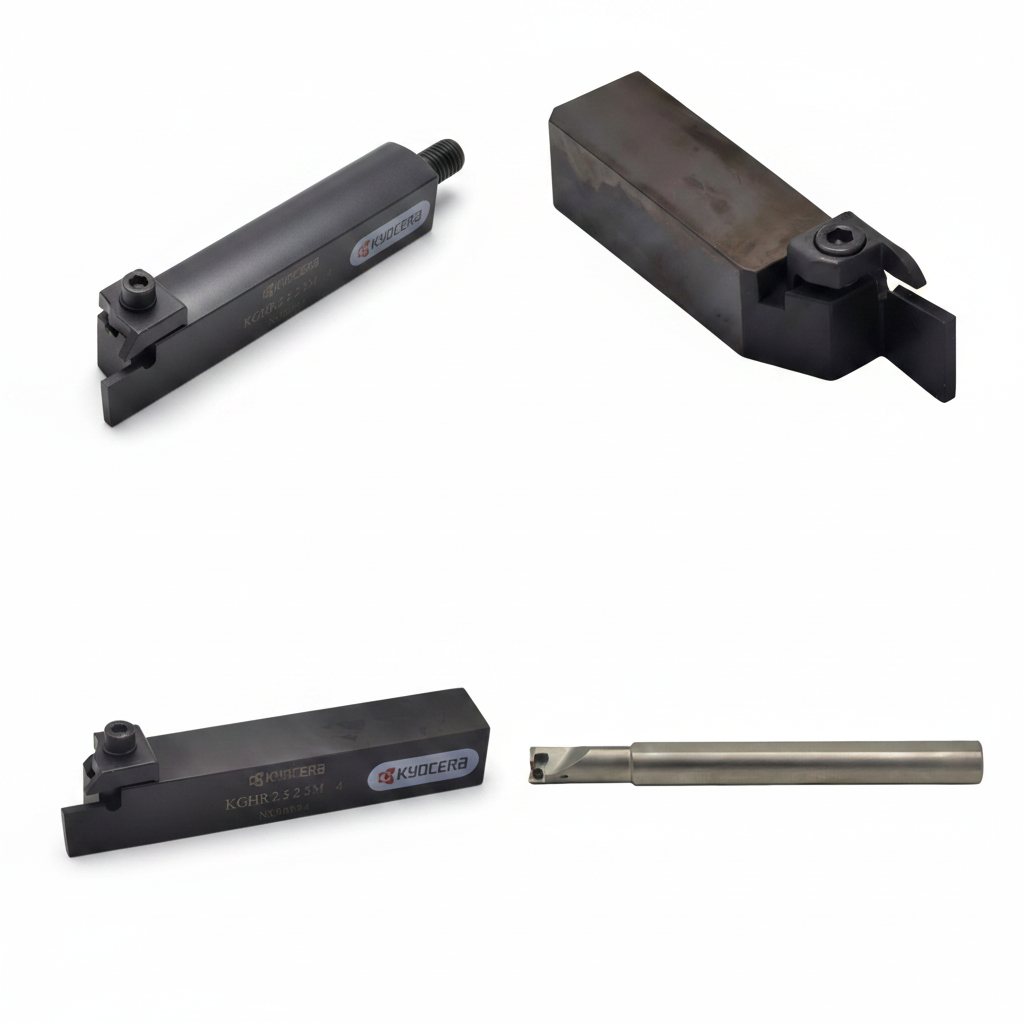 Grooving Tool Holders collection collage
