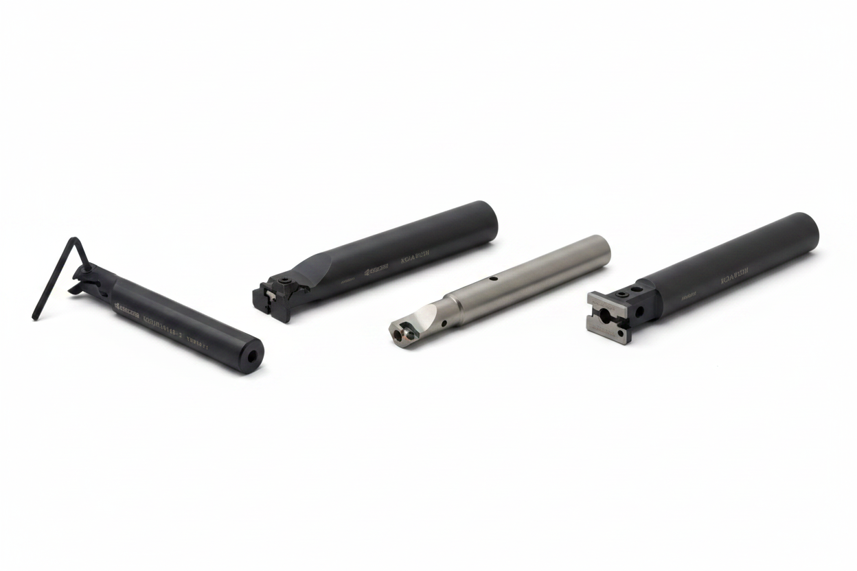 Kyocera internal grooving holders banner
