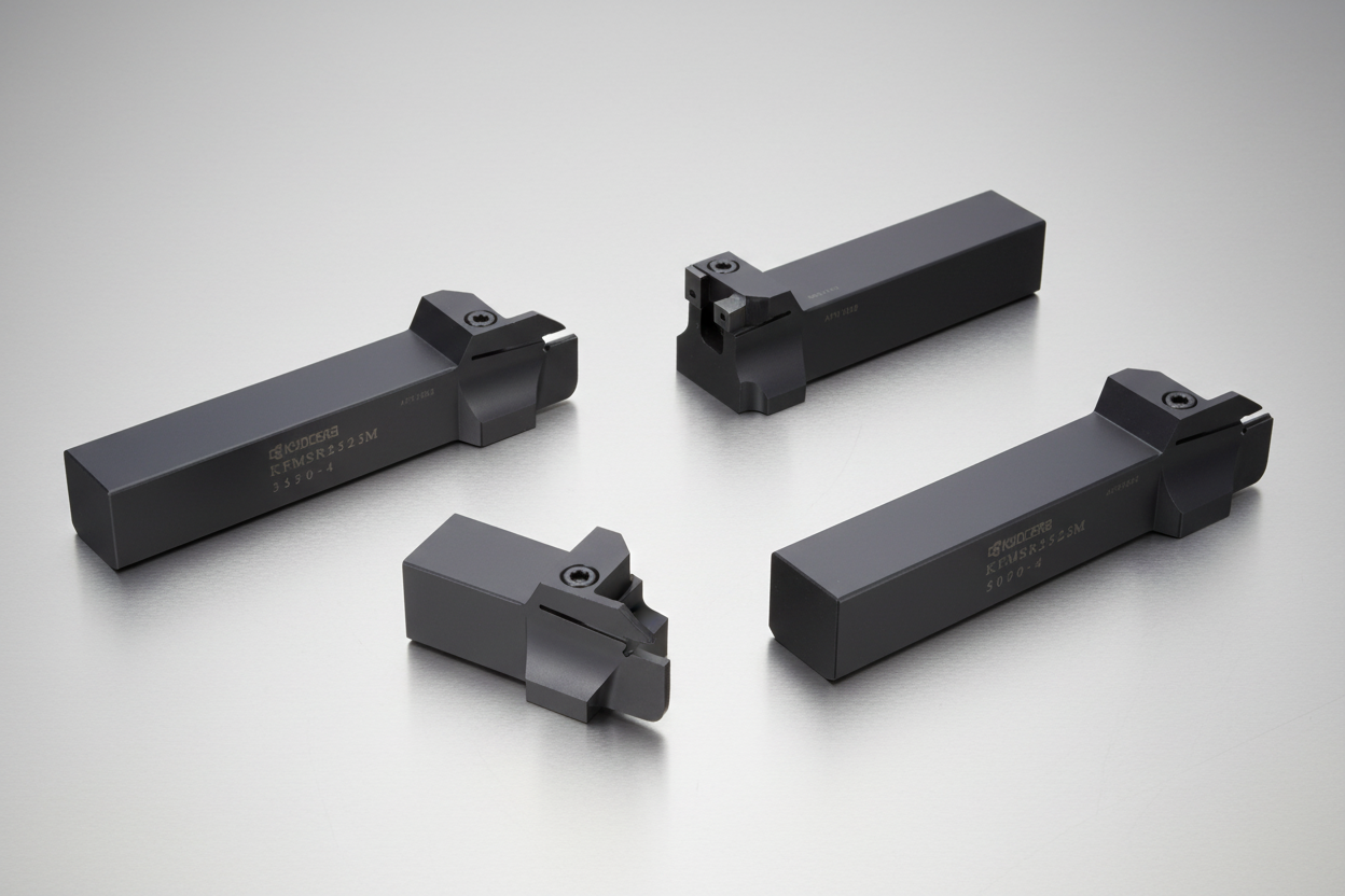 Kyocera face grooving holders banner
