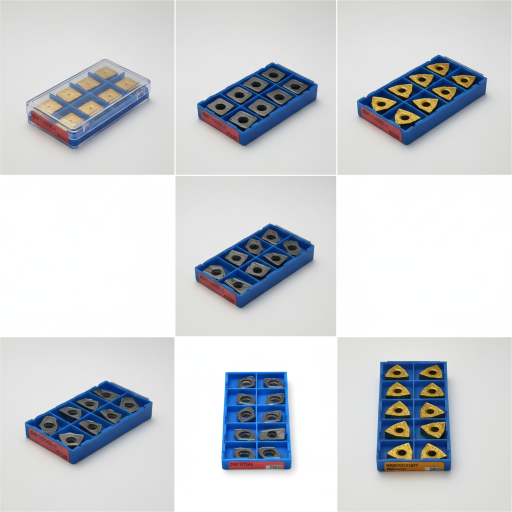 Kyocera Inserts collection collage
