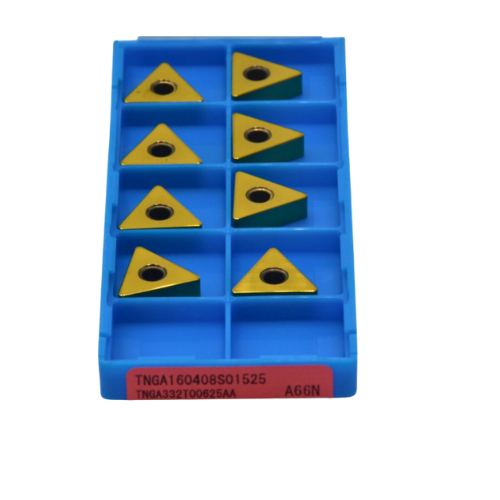 10pc Kyocera TNGA160408S01525 A66N – Ceramic Turning Insert (Heat-Resistant Alloy and Cast Iron Machining) 