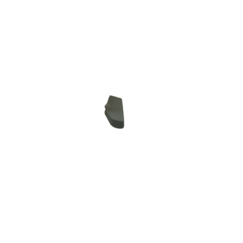 Kyocera TKN3 KW10 cut-off inserts photographed to emphasize edge quality and precision