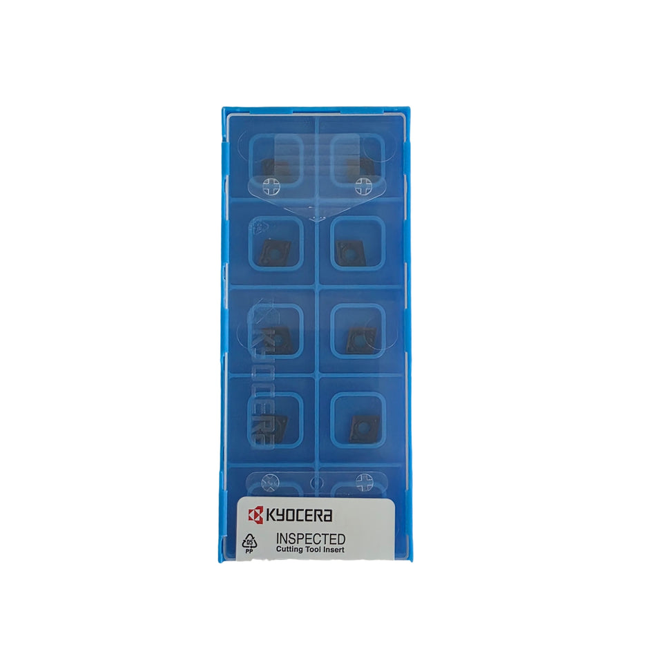 10pc Kyocera TNMG160404PS CA025P Turning Inserts Medium