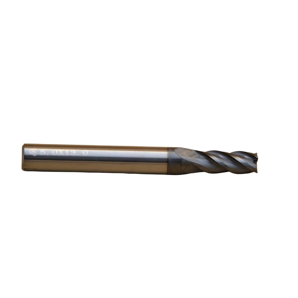 Kyocera 5.0mm 4 Flute Coated Carbide End Mill