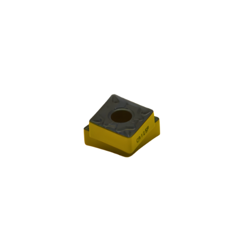 10 pc Kyocera CNMG120408HQ CA125P Turning Insert – group of inserts showing uniform size and shape.
