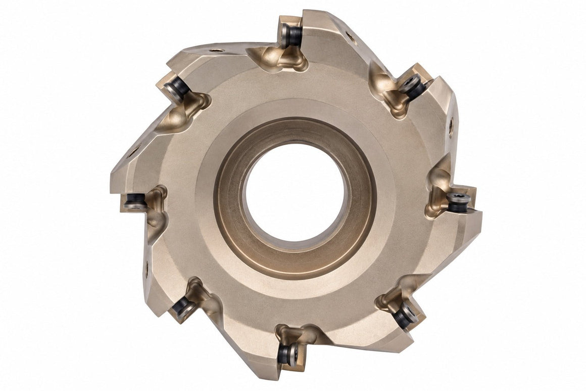 Kyocera 100mm Indexable Face Mill Cutter 45° - 8 Flute Shell Mill - Twin Eagle Imports
