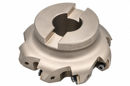 Kyocera 100mm Indexable Face Mill Cutter 45° - 8 Flute Shell Mill - Twin Eagle Imports