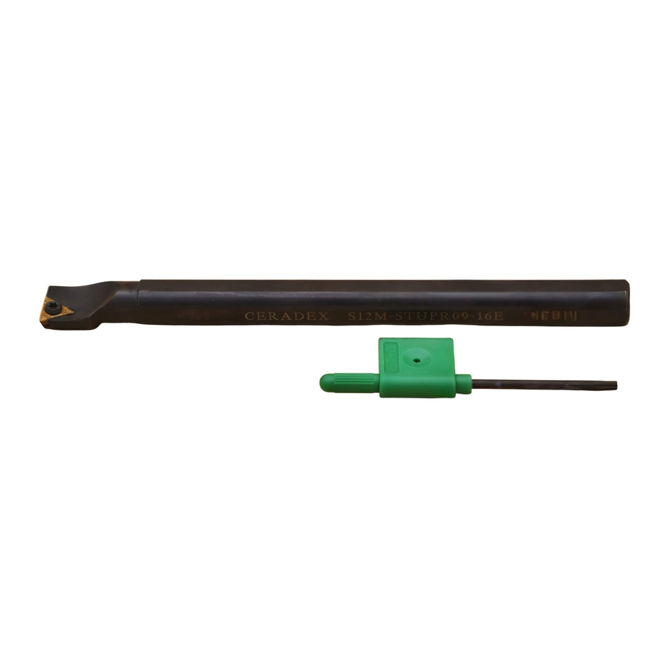 KYOCERA ASIA PACIFIC PTE LTD BORING BAR Ceradex S12M-STUPR09-16E Internal Boring Bar – 12mm Shank