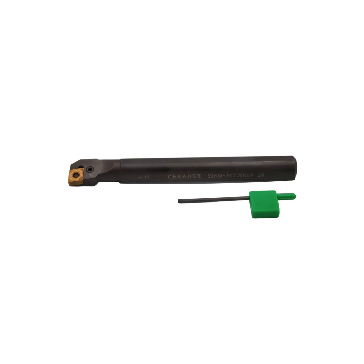 KYOCERA ASIA PACIFIC PTE LTD BORING BAR Ceradex S16M-PCLNR09-20 Internal Turning Toolholder