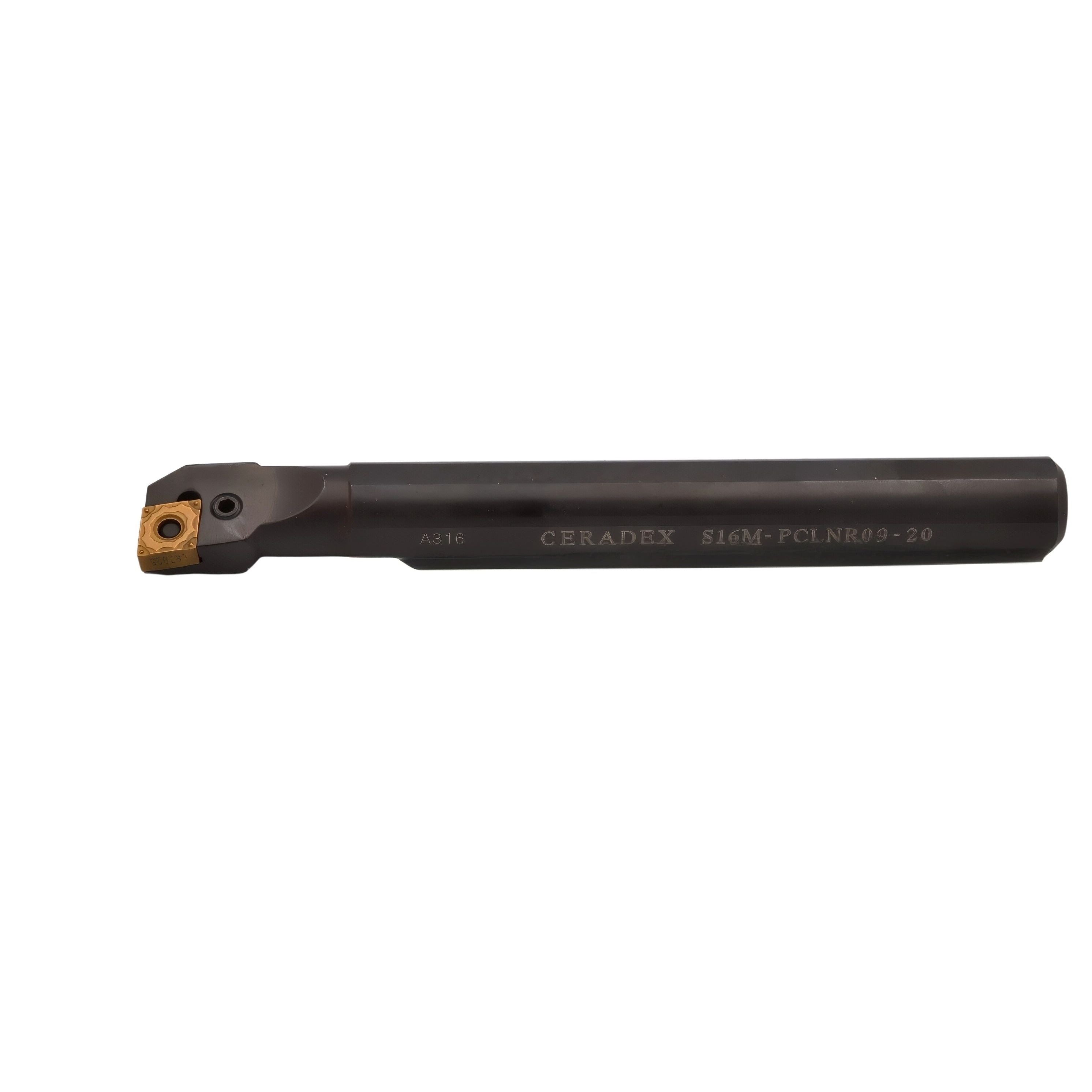 KYOCERA ASIA PACIFIC PTE LTD BORING BAR Ceradex S16M-PCLNR09-20 Internal Turning Toolholder