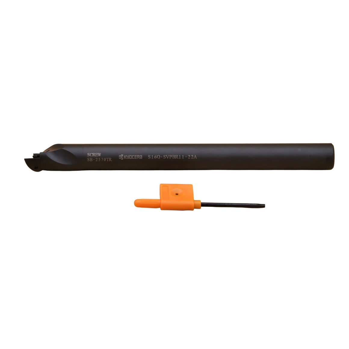 KYOCERA ASIA PACIFIC PTE LTD BORING BAR Kyocera S16Q-SVPBR11-22A Internal Turning Toolholder
