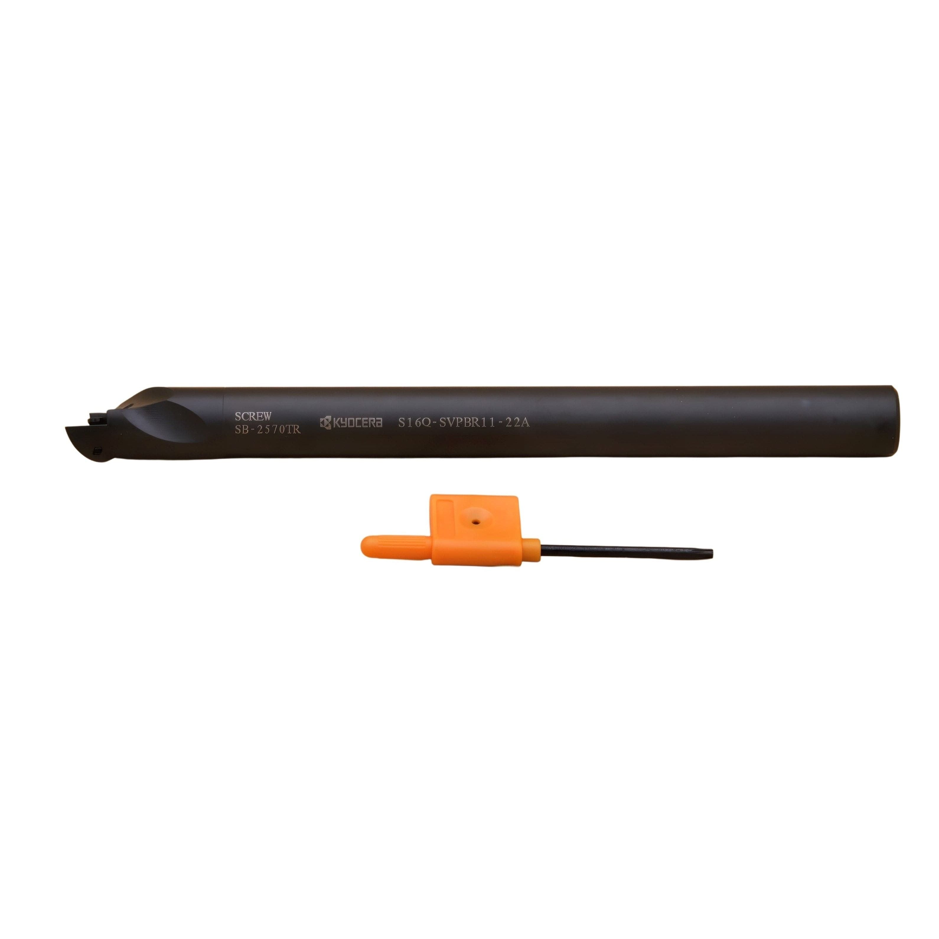 KYOCERA ASIA PACIFIC PTE LTD BORING BAR Kyocera S16Q-SVPBR11-22A Internal Turning Toolholder