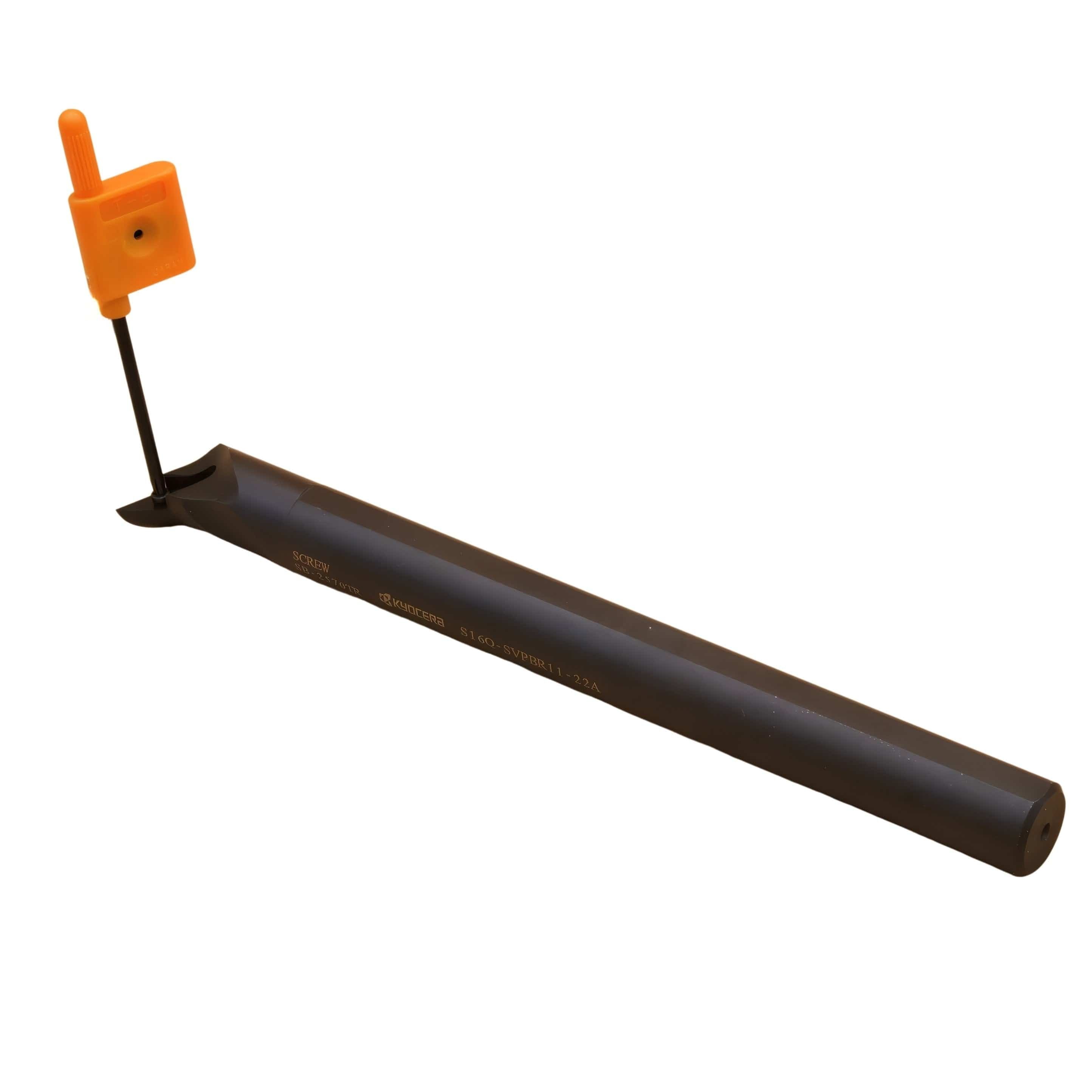 KYOCERA ASIA PACIFIC PTE LTD BORING BAR Kyocera S16Q-SVPBR11-22A Internal Turning Toolholder