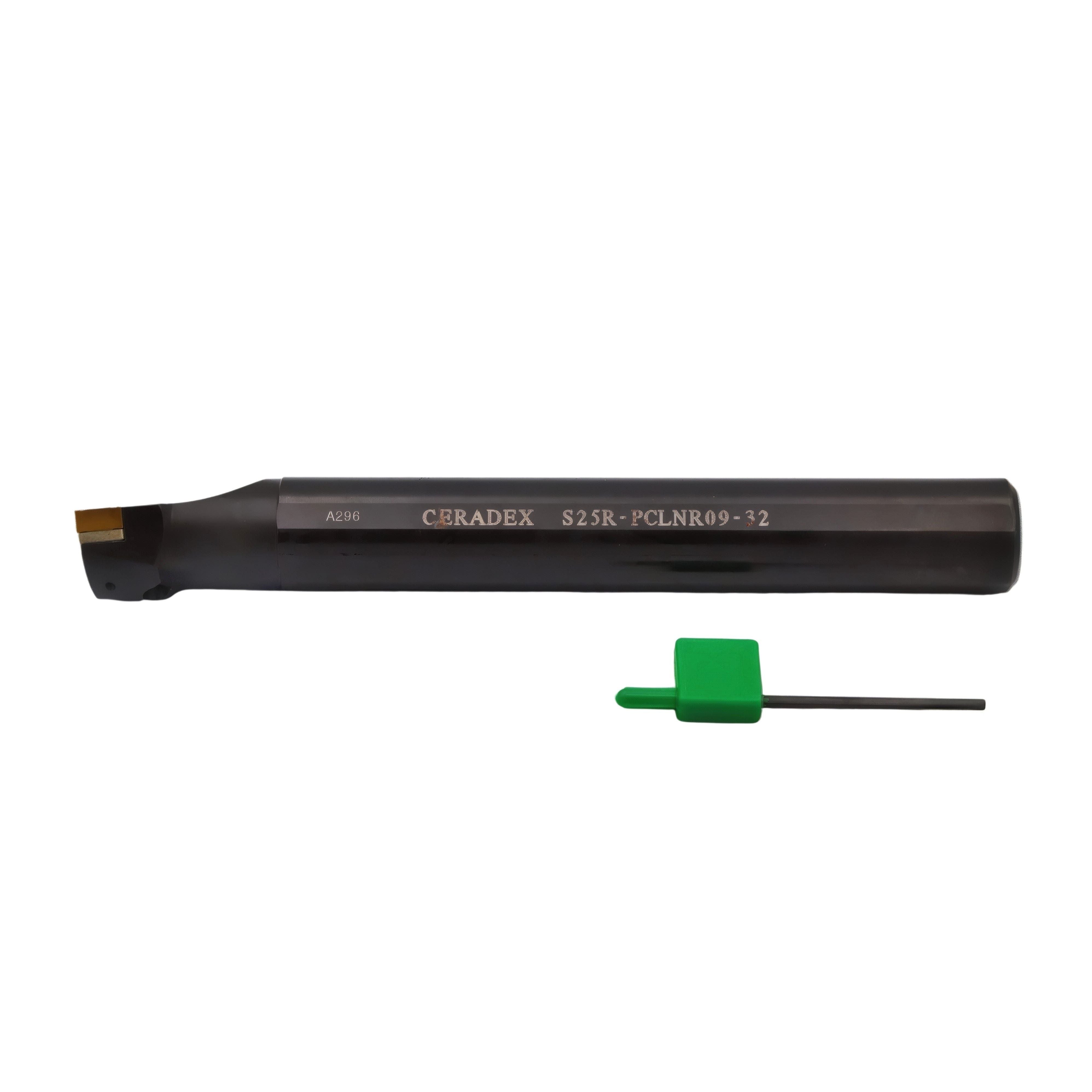 KYOCERA ASIA PACIFIC PTE LTD BORING BAR Kyocera S25R-PCLNR09-32 Internal Turning Toolholder – 25mm Shank