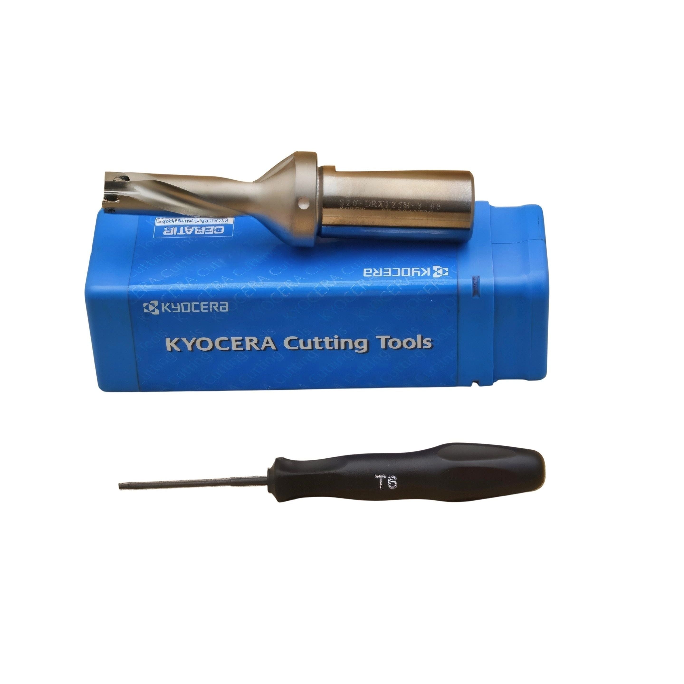 KYOCERA ASIA PACIFIC PTE LTD DRILLS Kyocera S20-DRX125M-3-03 Indexable Drill Body