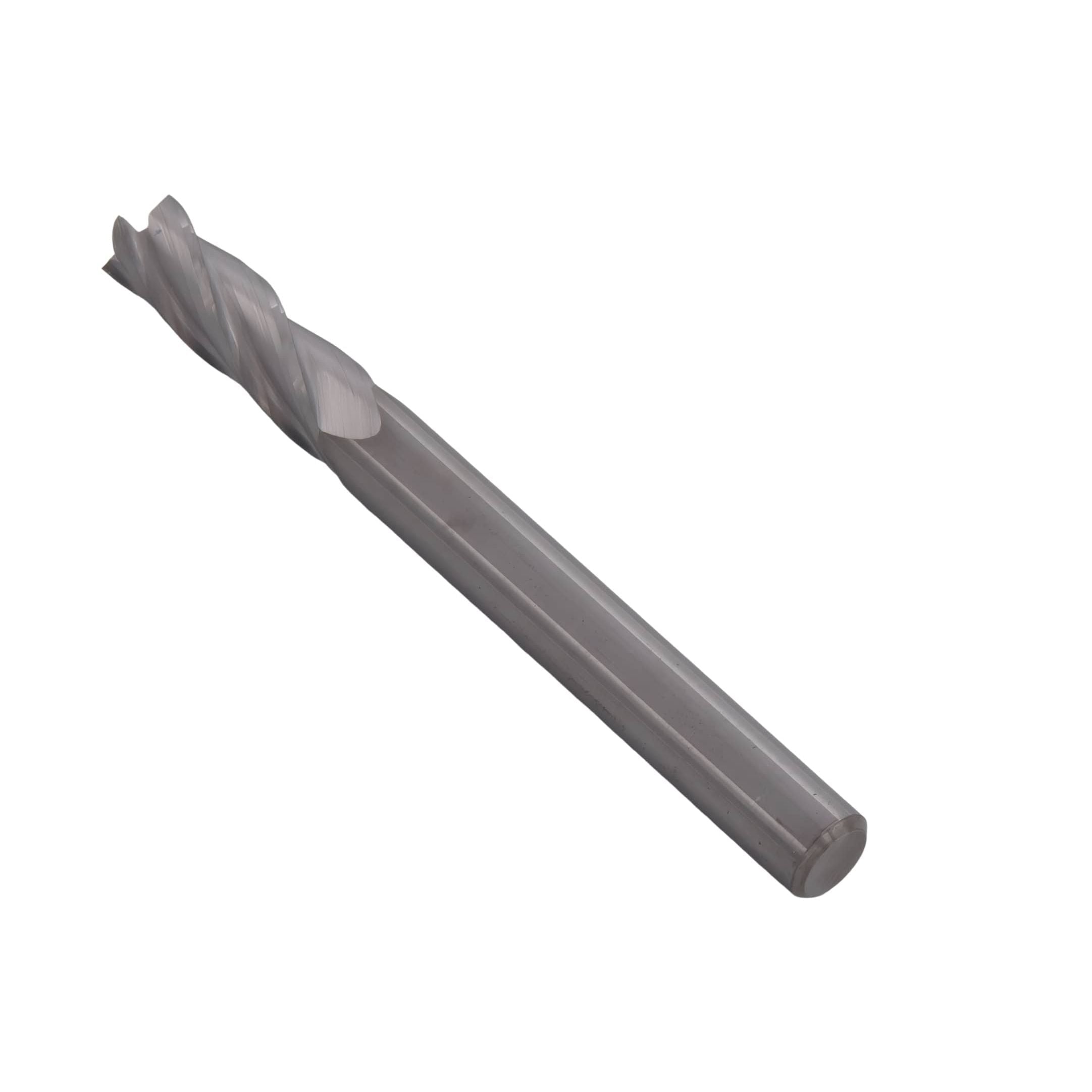 KYOCERA ASIA PACIFIC PTE LTD ENDMILL Kyocera SGS - 1/4" 4 Flute Uncoated Carbide End Mill Short Series