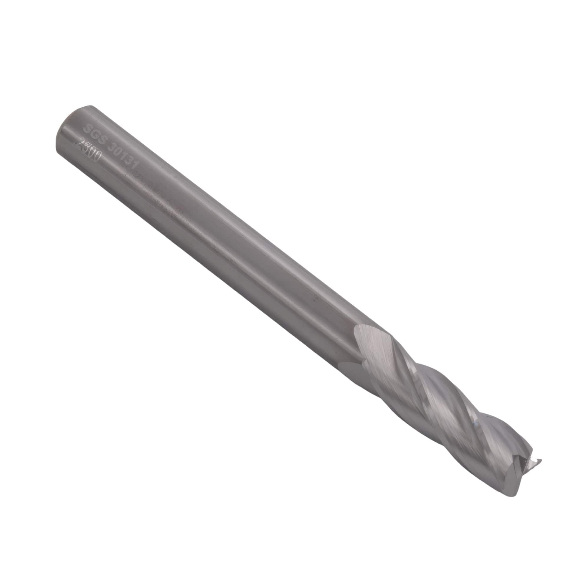 KYOCERA ASIA PACIFIC PTE LTD ENDMILL Kyocera SGS - 1/4" 4 Flute Uncoated Carbide End Mill Short Series
