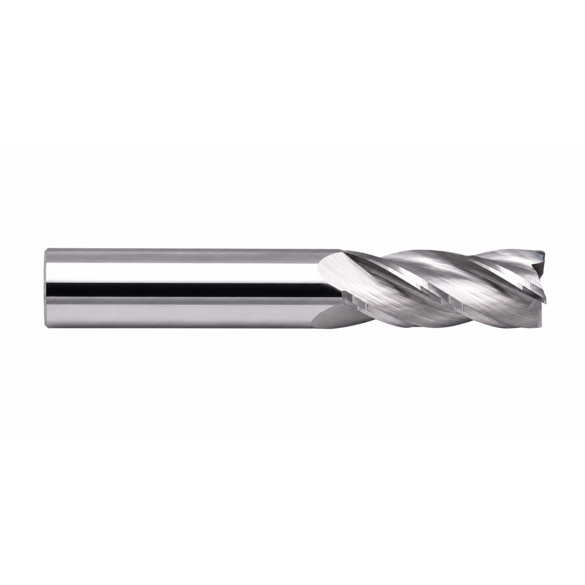 KYOCERA ASIA PACIFIC PTE LTD ENDMILL Kyocera SGS - 3/8" 4 Flute Uncoated Carbide End Mill Short Series
