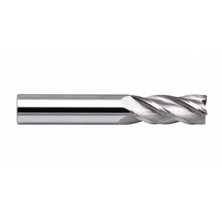 KYOCERA ASIA PACIFIC PTE LTD ENDMILL Kyocera SGS - 3/8" 4 Flute Uncoated Carbide End Mill Short Series
