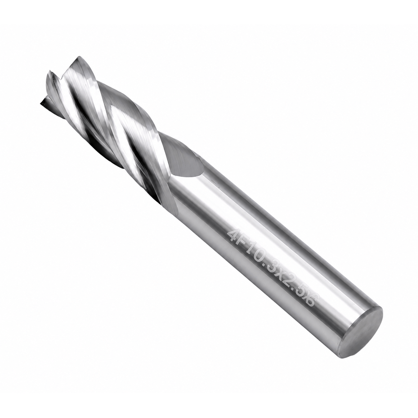 KYOCERA ASIA PACIFIC PTE LTD ENDMILL Kyocera SGS - 3/8" 4 Flute Uncoated Carbide End Mill Short Series