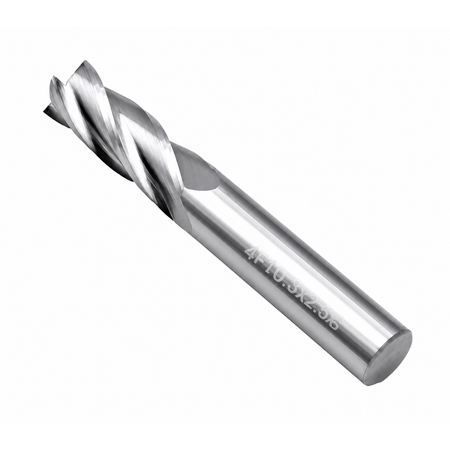 KYOCERA ASIA PACIFIC PTE LTD ENDMILL Kyocera SGS - 3/8" 4 Flute Uncoated Carbide End Mill Short Series