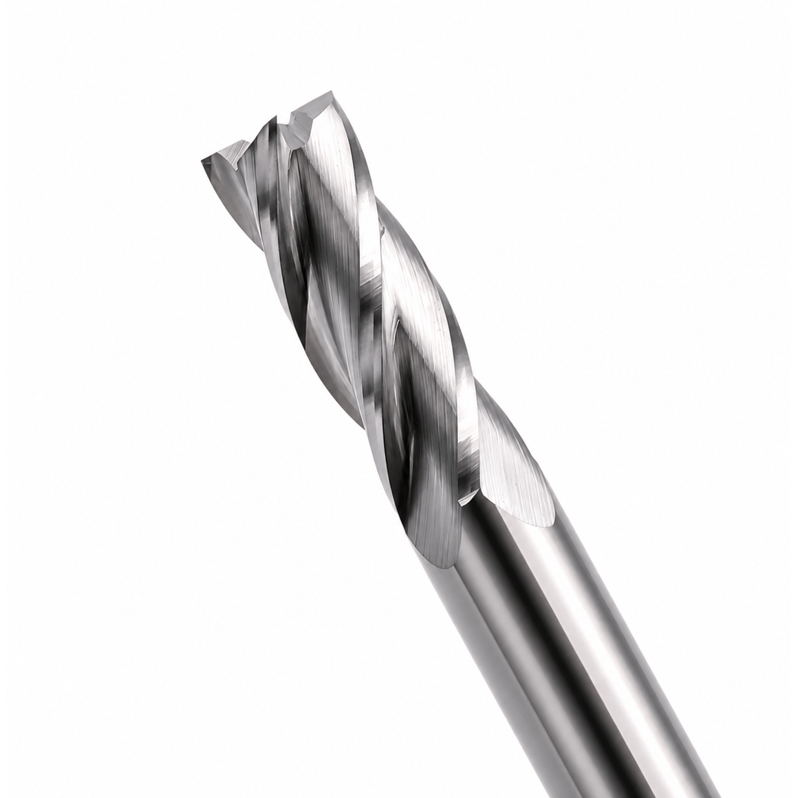 KYOCERA ASIA PACIFIC PTE LTD ENDMILL Kyocera SGS - 3/8" 4 Flute Uncoated Carbide End Mill Short Series