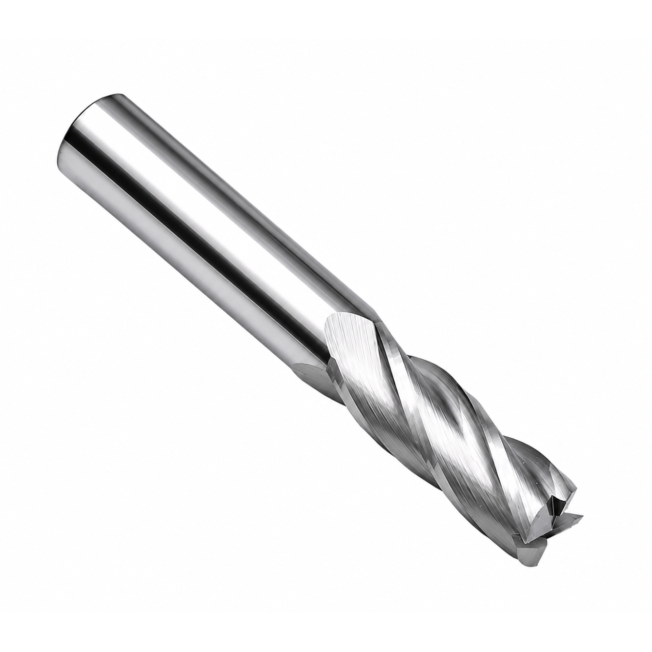 KYOCERA ASIA PACIFIC PTE LTD ENDMILL Kyocera SGS - 3/8" 4 Flute Uncoated Carbide End Mill Short Series