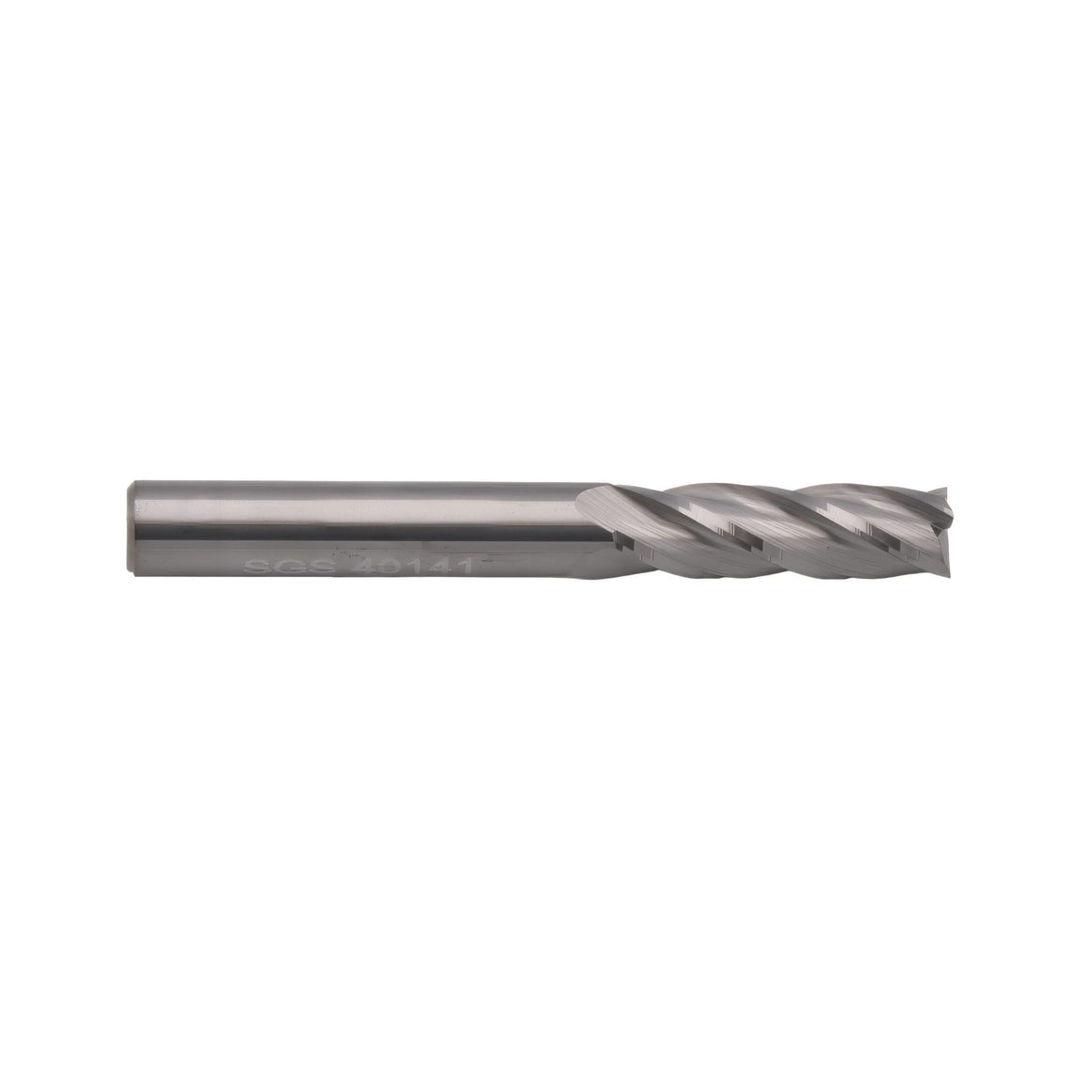 KYOCERA ASIA PACIFIC PTE LTD ENDMILL Kyocera SGS - 6.0mm 4 Flute Uncoated Carbide End Mill Short Series