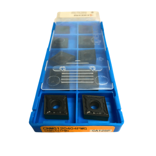 KYOCERA ASIA PACIFIC PTE LTD INSERT 10pc Kyocera CNMG120404PMG CA125P – Turning Insert (Medium-Roughing, PMG Chipbreaker)
