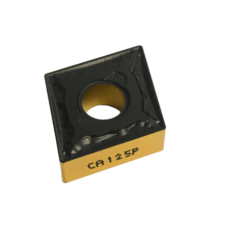KYOCERA ASIA PACIFIC PTE LTD INSERT 10pc Kyocera CNMG120404PMG CA125P – Turning Insert (Medium-Roughing, PMG Chipbreaker)