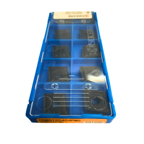 KYOCERA ASIA PACIFIC PTE LTD INSERT 10pc Kyocera CNMG120404PMG CA125P – Turning Insert (Medium-Roughing, PMG Chipbreaker)