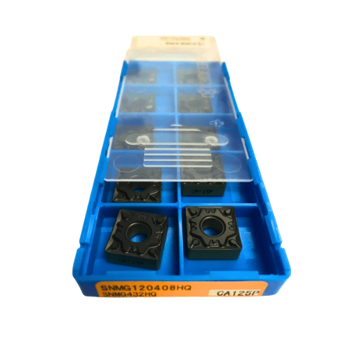 KYOCERA ASIA PACIFIC PTE LTD INSERT 10pc Kyocera SNMG120408HQ CA125P – Turning Insert (Finishing to Medium)