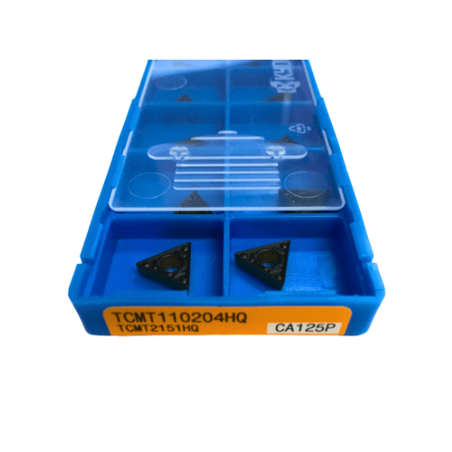 KYOCERA ASIA PACIFIC PTE LTD INSERT 10pc Kyocera TCMT110204HQ CA125P – Turning Insert (Roughing, HQ Chipbreaker)