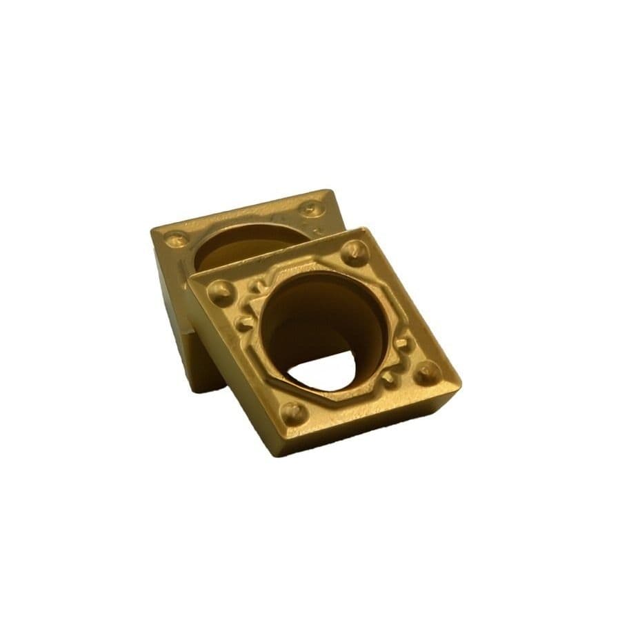 KYOCERA ASIA PACIFIC PTE LTD INSERTS 10 pc Kyocera CCMT09T304HQ CA525 – Turning Insert (Finishing to Medium, HQ Chipbreaker)