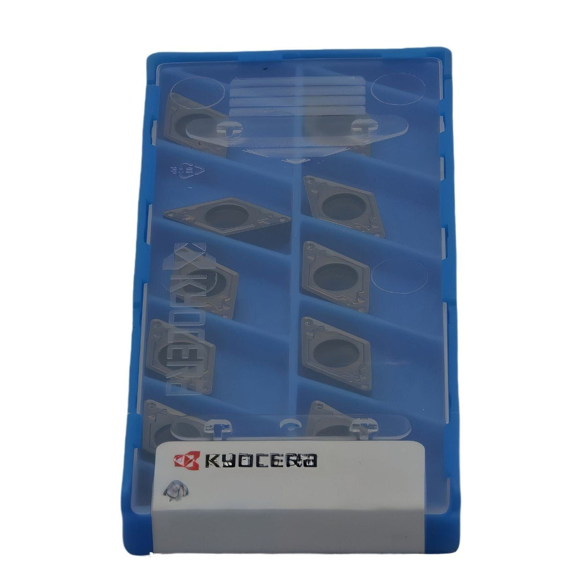 KYOCERA ASIA PACIFIC PTE LTD INSERTS 10 pc Kyocera DCMT11T308HQ PR1535 – Turning Insert (Finishing to Medium, HQ Chipbreaker)