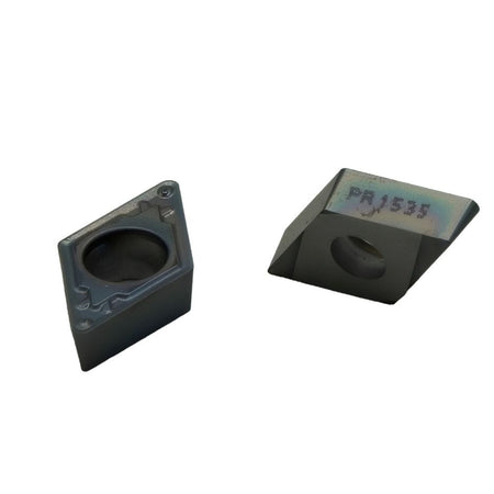 KYOCERA ASIA PACIFIC PTE LTD INSERTS 10 pc Kyocera DCMT11T308HQ PR1535 – Turning Insert (Finishing to Medium, HQ Chipbreaker)