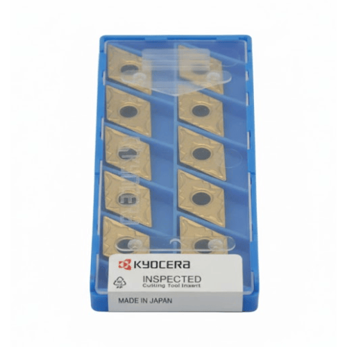 KYOCERA ASIA PACIFIC PTE LTD INSERTS 10 pc Kyocera DNMG150404PS CA525 – Turning Insert (Finishing to Medium)