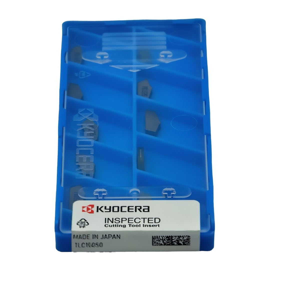 KYOCERA ASIA PACIFIC PTE LTD INSERTS 10 pc Kyocera TKN2 PR1535 – Cut-Off & Grooving Insert (Medium Feed, PR1535 Grade)