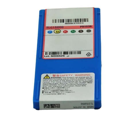 KYOCERA ASIA PACIFIC PTE LTD INSERTS 10 pc Kyocera TKN2 PR1535 – Cut-Off & Grooving Insert (Medium Feed, PR1535 Grade)