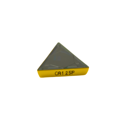 KYOCERA ASIA PACIFIC PTE LTD INSERTS 10 pc Kyocera TPMR160304HQ CA125P – Turning Insert (Finishing to Medium, HQ Chipbreaker)