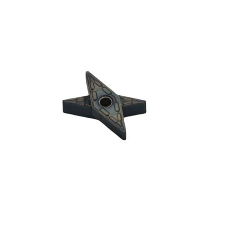 KYOCERA ASIA PACIFIC PTE LTD INSERTS 10 pc Kyocera VNMG160408MQ PR1535 – Turning Insert (Finishing to Medium, MQ Chipbreaker)