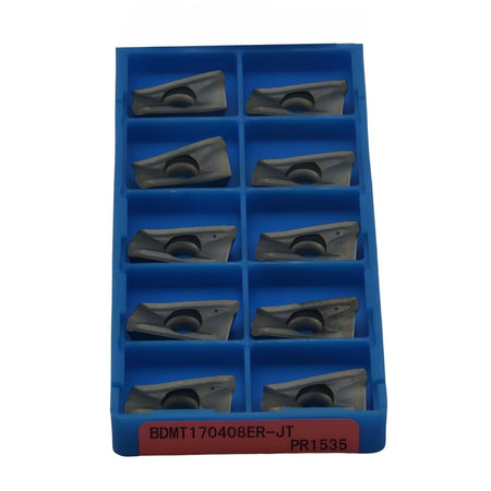 KYOCERA ASIA PACIFIC PTE LTD INSERTS 10pc Kyocera BDMT170408ER-JT – Milling Insert (General Purpose, JT Chipbreaker)