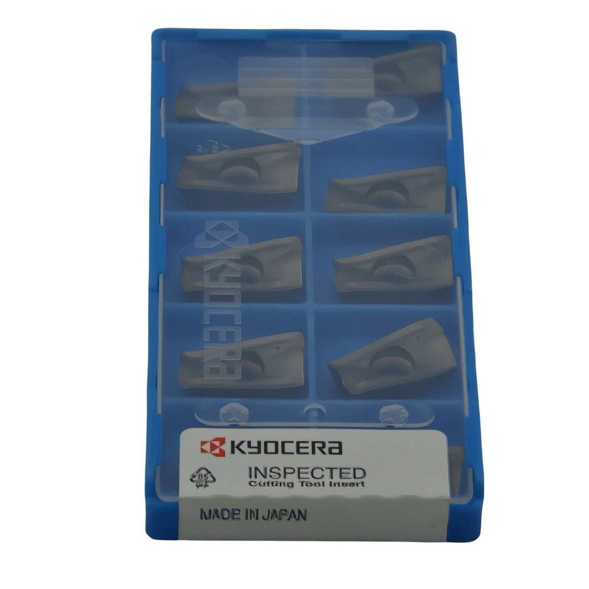 KYOCERA ASIA PACIFIC PTE LTD INSERTS 10pc Kyocera BDMT170408ER-JT – Milling Insert (General Purpose, JT Chipbreaker)