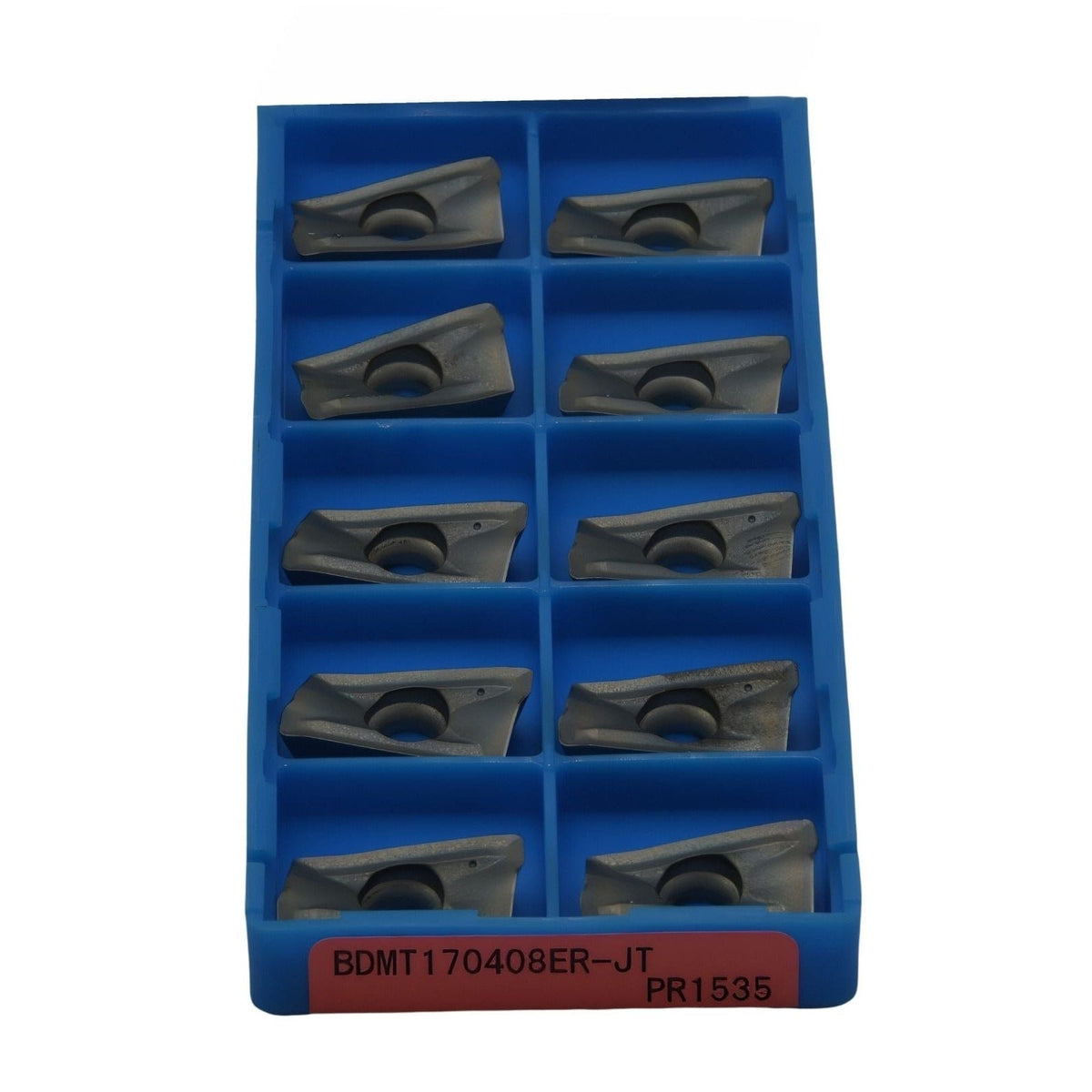 KYOCERA ASIA PACIFIC PTE LTD INSERTS 10pc Kyocera BDMT170408ER-JTPR1535 – Milling Insert (General Purpose, JT Chipbreaker)