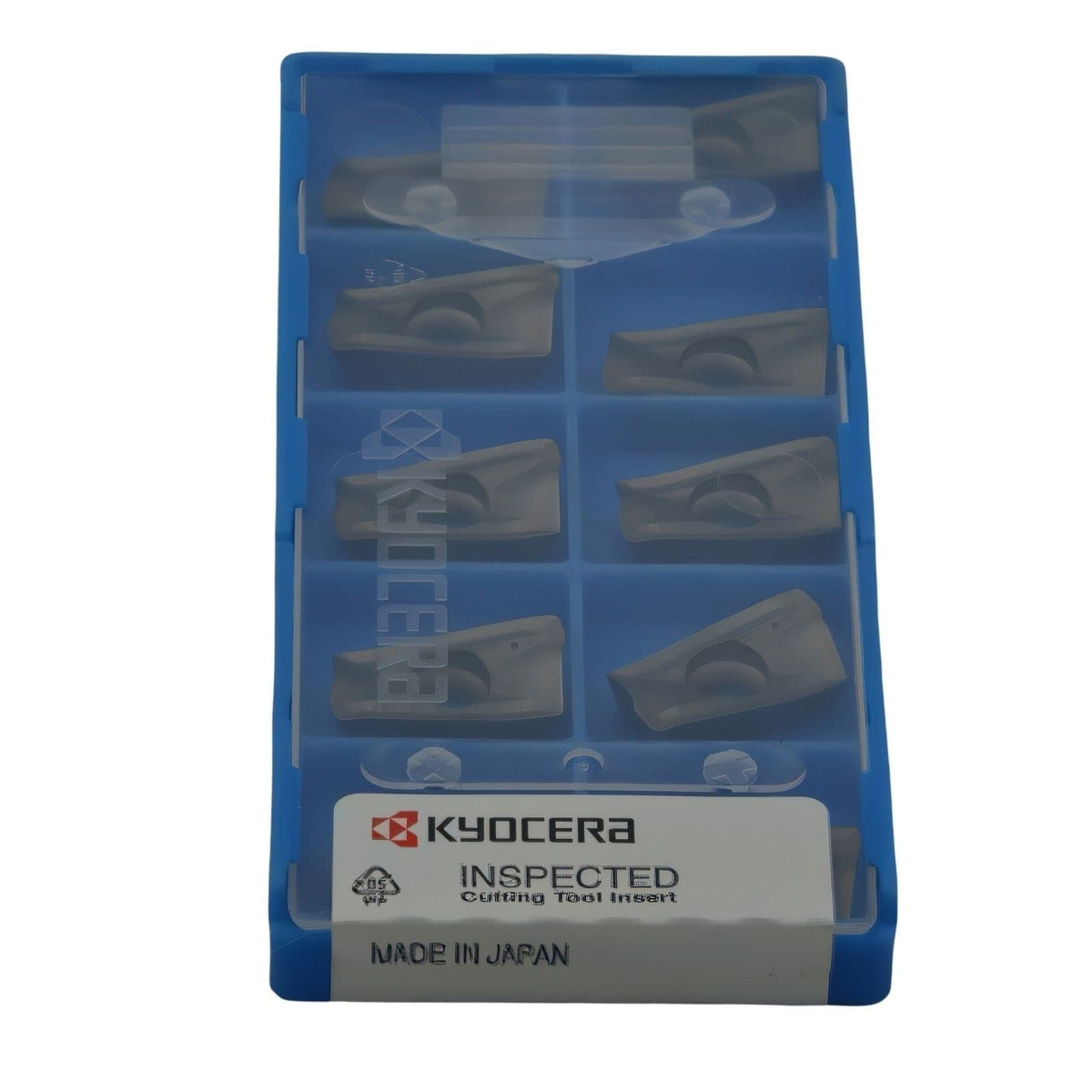 KYOCERA ASIA PACIFIC PTE LTD INSERTS 10pc Kyocera BDMT170408ER-JTPR1535 – Milling Insert (General Purpose, JT Chipbreaker)