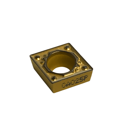 KYOCERA ASIA PACIFIC PTE LTD INSERTS 10pc Kyocera CCMT09T304HQ CA025P – Turning Insert (Finishing-Medium, HQ Chipbreaker)
