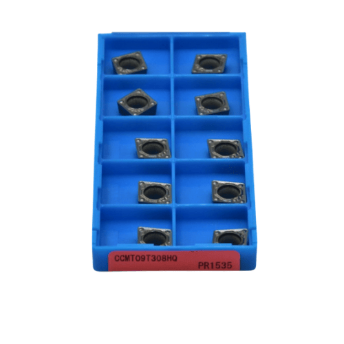 KYOCERA ASIA PACIFIC PTE LTD INSERTS 10pc Kyocera CCMT09T308HQ CA525 – Turning Insert (Finishing to Medium, HQ Chipbreaker)