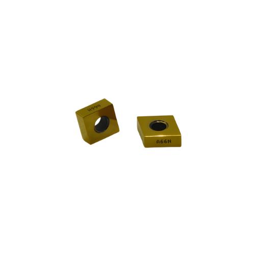 KYOCERA ASIA PACIFIC PTE LTD INSERTS 10pc Kyocera CNGA120404S01525 A66N – Ceramic Turning Insert (High-Speed Machining of Cast Iron)
