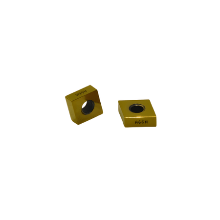 KYOCERA ASIA PACIFIC PTE LTD INSERTS 10pc Kyocera CNGA120404S01525 A66N – Ceramic Turning Insert (High-Speed Machining of Cast Iron)